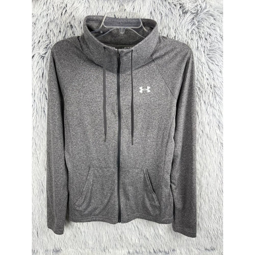 Under Armour Gray Bomber Jacket